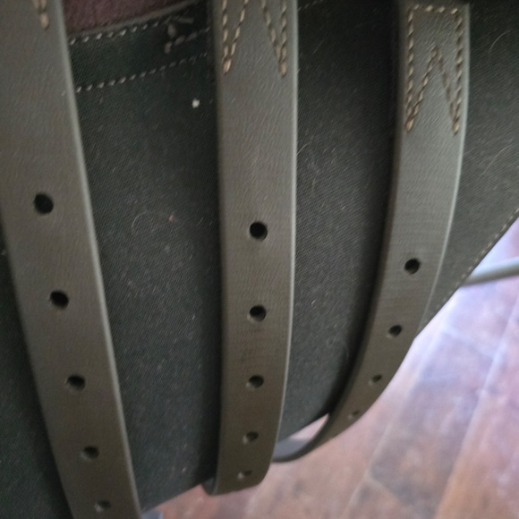 COPY - Wintec 2000 All Purpose Saddle  17.5 " never used spotless   with a dove… - Picture 5 of 12